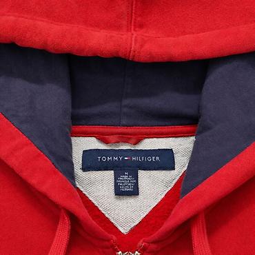 nike tech flecce: Мужская толстовка, M, Tommy Hilfiger, Б/у, цвет - Красный, Самовывоз, Платная доставка — 3
