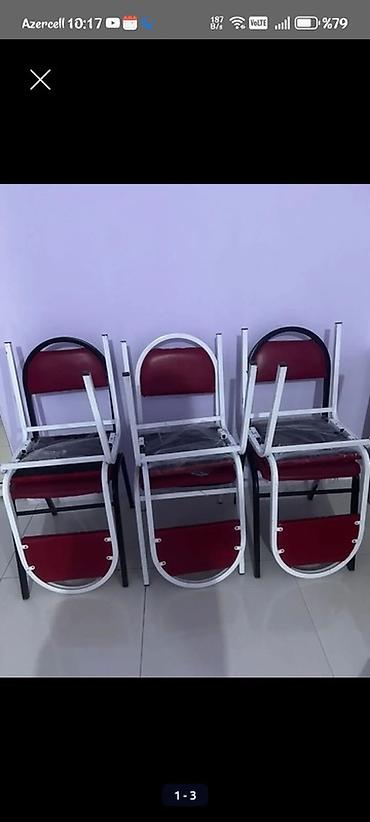 Masa və oturacaq dəstləri: Yeni, Açılmayan, Dördbucaq masa — 4