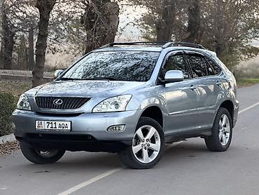 чон арыке: Lexus RX: 2003 г., 3.3 л, Автомат, Бензин, Кроссовер — 3