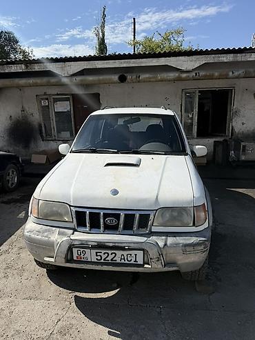 танден: Kia Sportage: 1995 г., 2 л, Механика, Дизель, Внедорожник — 1