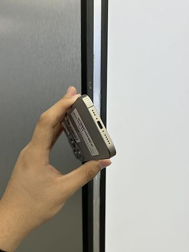 Мобильные телефоны и аксессуары: IPhone 15 Pro, Б/у, 512 ГБ, Natural Titanium, Защитное стекло, Чехол, В рассрочку, 87 % — 5