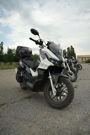 переднее крыло: Продаю GST ADV 180 Скутер-турист с ветровым стеклом и высоким — 1