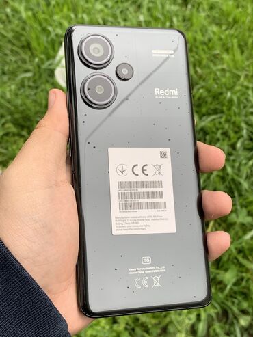 телефон redmi 13: Xiaomi, Redmi Note 13 Pro Plus, Б/у, 256 ГБ, цвет - Черный