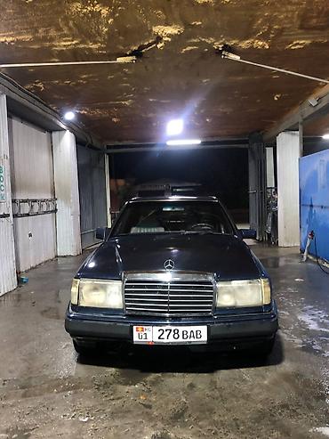 e500 124: Mercedes-Benz W124: 1991 г., 2.3 л, Седан — 7
