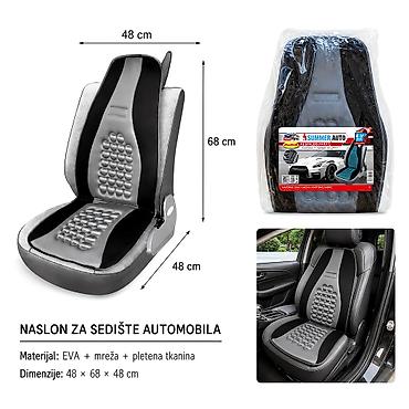 drzac glave za sediste: KMT jastuk za auto sedište 2000180 Opis: Ergonomski naslon/jastuk za — 1