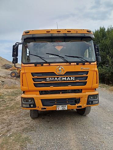 кунан ат: Самосвал SHACMAN (оранжевый), 6x4 2019г 340лс каробка 12ступка - — 6
