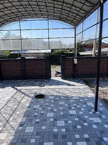 Элитная брусчатка: Брусчатка 
плитка бардюр лотки — 13