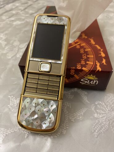 Nokia: Nokia 1, rəng - Qızılı, Düyməli, İki sim kartlı — 2