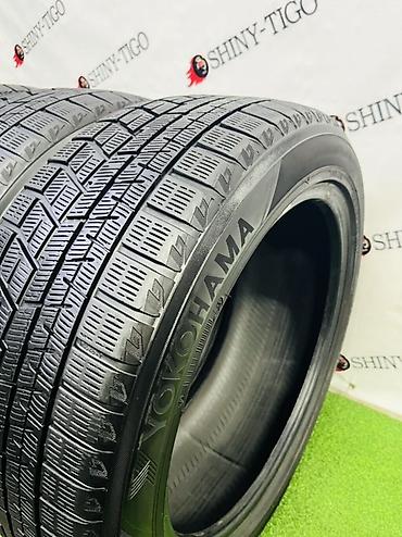 22550 r18 зима: Шины 225 / 50 / R 18, Зима, Б/у, Комплект, Легковые, Япония, Yokohama — 4