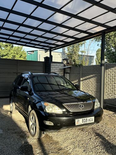 lexus lx 570 автомобиль: Lexus RX: 2006 г., 3.5 л, Автомат, Бензин, Кроссовер