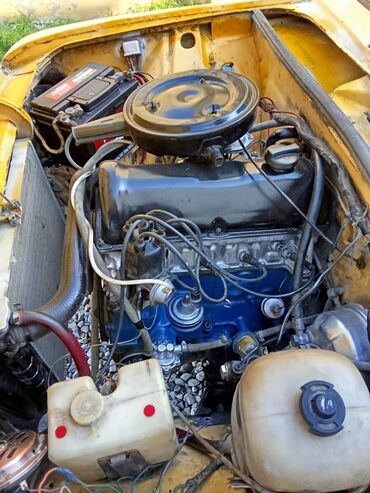 VAZ (LADA): VAZ 2106 sedan - Korpus: 4 qapılı sedan, sarı rəng, xrom yan — 10