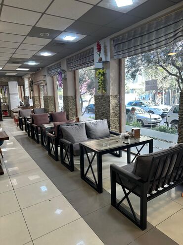 Mətbəx mebeli: *SEVA XİRDALAN* Restoran, baq evleri, teraslar üçün gozəl gorunuslu