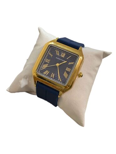 Qol saatları: Yeni, Qol saatı, Cartier, rəng - Qızılı — 13