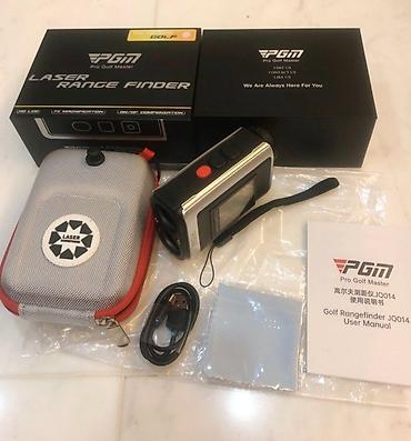 оптика: Продаю лазерный монокуляр PGM Pro Golf Master (модель JQ014). Отлинчый — 2