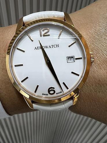 d1 milano: AEROWATCH Swiss Made — элегантные наручные часы - Кварцевый механизм — 1