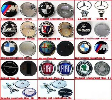 Auto delovi, gume i tjuning: Bmw X3 znak za gepek - samolepljiv. Novi samolepljvi znakovi oznaka. ✨ — 6