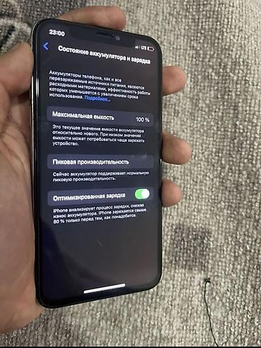 Техника жана электроника: IPhone X, 64 ГБ, цвет Silver обмен интересует только на айфоны других — 3