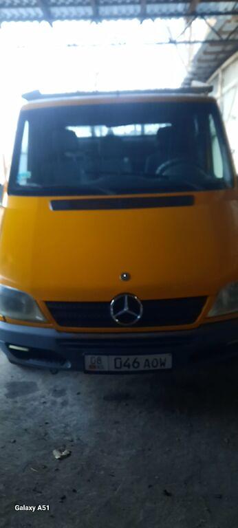 2 4 д: Грузовик, Mercedes-Benz, Дубль, 3 т, Б/у — 6