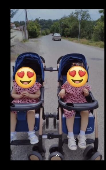 Manejlər: Əkizlər üçün araba, Yeni, Ünvandan götürmə