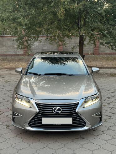 lexsus es 300: Lexus ES: 2016 г., 2.5 л, Вариатор, Гибрид, Седан