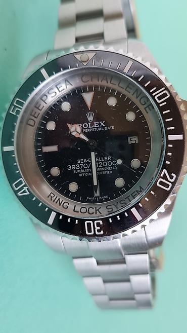 Ručni satovi: Rolex Sea-Dweller Deepsea Challenge – profesionalni ronilački sat - — 14