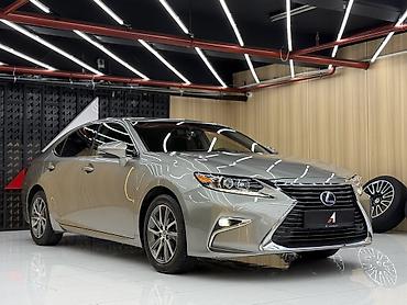 машины китайские: Lexus ES: 2017 г., 2.5 л, Вариатор, Гибрид, Седан — 3