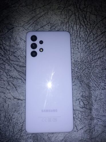 samsung a52s 5g: Samsung Galaxy A32 5G, 64 GB, rəng - Bənövşəyi, Sensor, Barmaq izi, İki sim kartlı