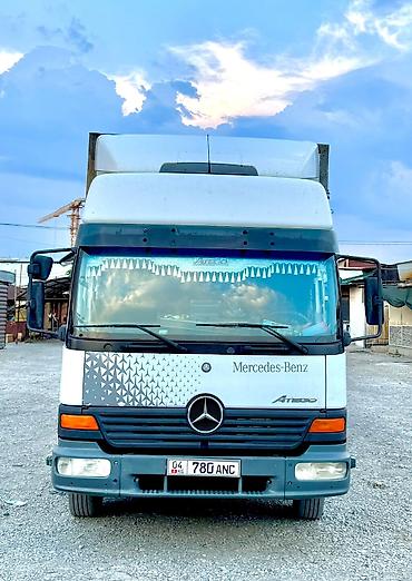 авто фреон: Грузовик Mercedes‑Benz Atego 818, тентованный фургон. Основные — 1