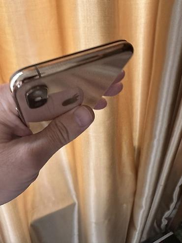 iphone x qutu: IPhone Xs, Qızılı, Face ID — 3