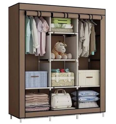 аксессуары для серверных шкафов фальшпанели: Складной тканевый шкаф Storage Wardrobe 88130 – это надежная замена