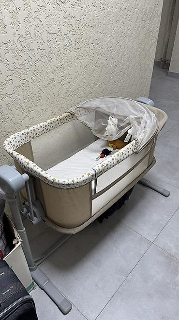 Детская мебель: Цена договорная Детская прикроватная колыбель Cool Baby с — 3