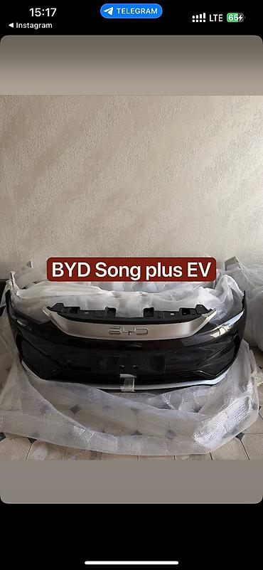 бус сапог бартавой: BYD, Новый — 1