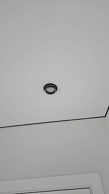 Натяжной потолок: Натяжной потолок Глянцевое Монтаж — 8