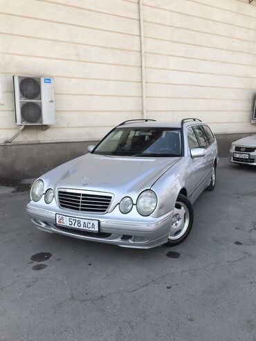 дизель мерседес: Mercedes-Benz E 320: 2000 г., 3.2 л, Автомат, Бензин, Универсал