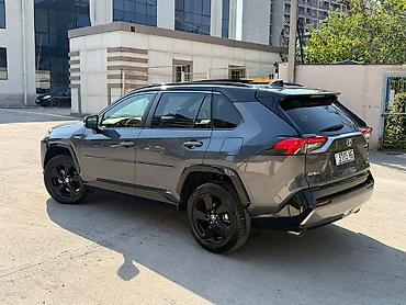 rav4 se: Toyota RAV4: 2020 г., Гибрид, Кроссовер — 4