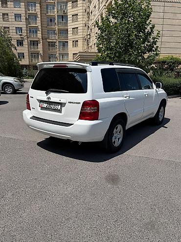 highlander 2017: Toyota Highlander: 2004 г., 2.4 л, Автомат, Бензин, Кроссовер — 5