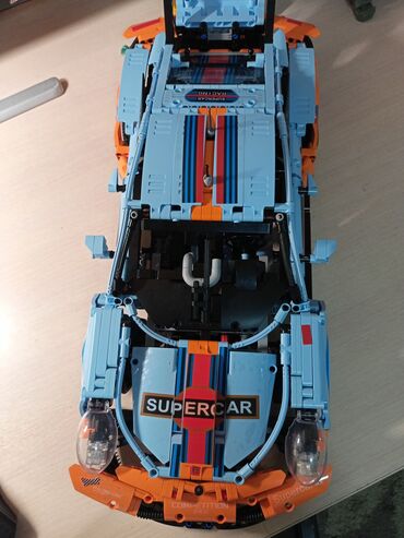 Игрушки: 🔥🔥Конструктор Лего 🏎️💨⚡ “Supercar” porsche 911 собранный, все детали — 5