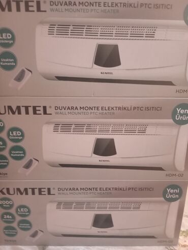 Elektrikli qızdırıcılar və radiatorlar: Kumtel bir Türkiyə markasidir.Qizdirici