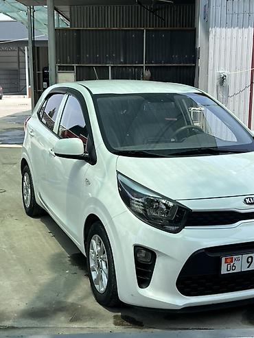 нужна: Kia Morning: 2020 г., Автомат, Бензин, Хэтчбэк — 1