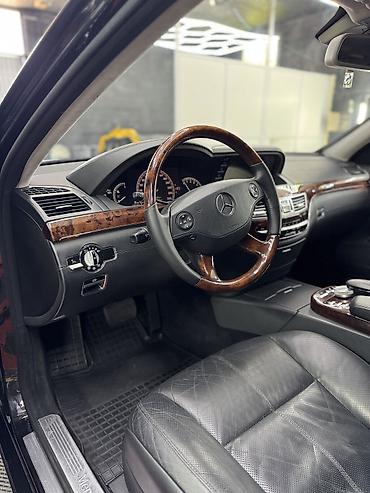 mersedes e class: Mercedes-Benz S-Class: 2008 г., 5.5 л, Автомат, Бензин, Седан — 9