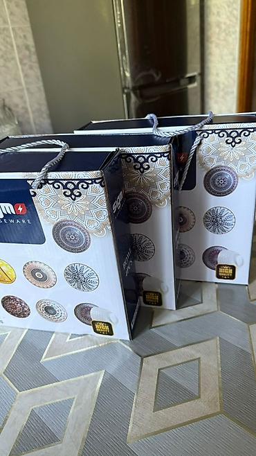 пиалк: Набор чаш SIAM Houseware
 3 упаковки за 1000 — 2