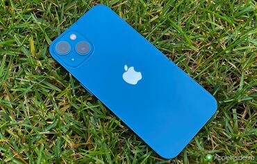 Apple iPhone: IPhone 13, Новый, 256 ГБ, Синий