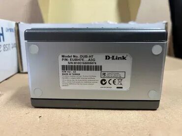 Druga oprema za računare i laptopove: *** AKCIJA *** #2702 USB HUB D-Link Model: DUB-H7 Portovi: 7× USB 2.0 — 8