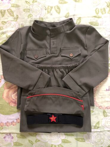 военная форма для детей на прокат: Военное форма для маленький девочек, 28 размер одна осталось