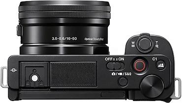 Foto və videokameralar: Fotoaparat Sony ZV-E10 kit 16-50 mm Fotoaparat Sony ZV-E10 Kit — 2