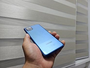 note 2: Samsung Galaxy A12, Б/у, 32 ГБ, цвет - Синий, 2 SIM — 5
