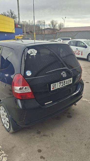 фит кузовные: Honda Fit: 2003 г., 1.3 л, Вариатор, Бензин, Хэтчбэк — 5