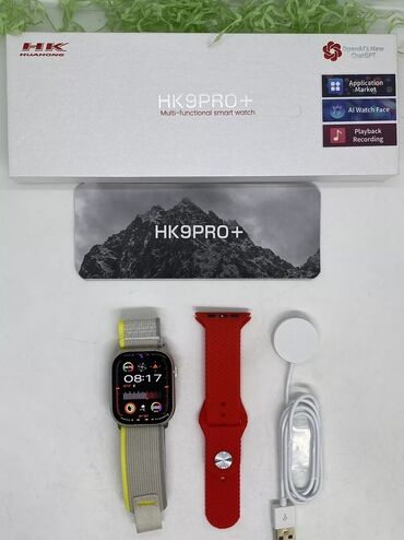 apple watch 8 45: Новый, Смарт часы, Apple, Сенсорный экран