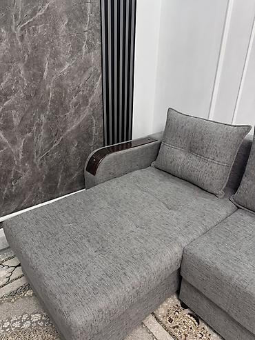 sofa: Угловой диван, C подушками, Трехместный — 3