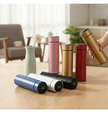 Termoslar: Rəng - Sarı, Termos, Paslanmayan polad, 0,7 bucket volume l, Almaniya — 1